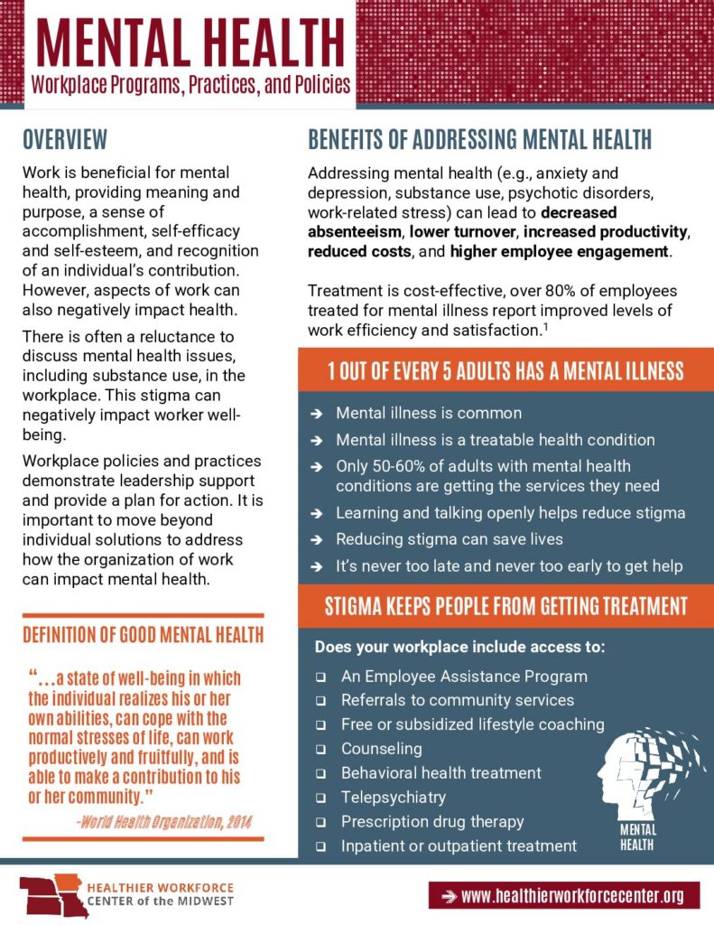 Workplace Mental Health Policy Brief 2022.10.04 thumbnail