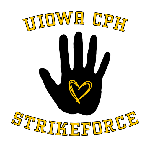 UIowa CPH Strike Force logo