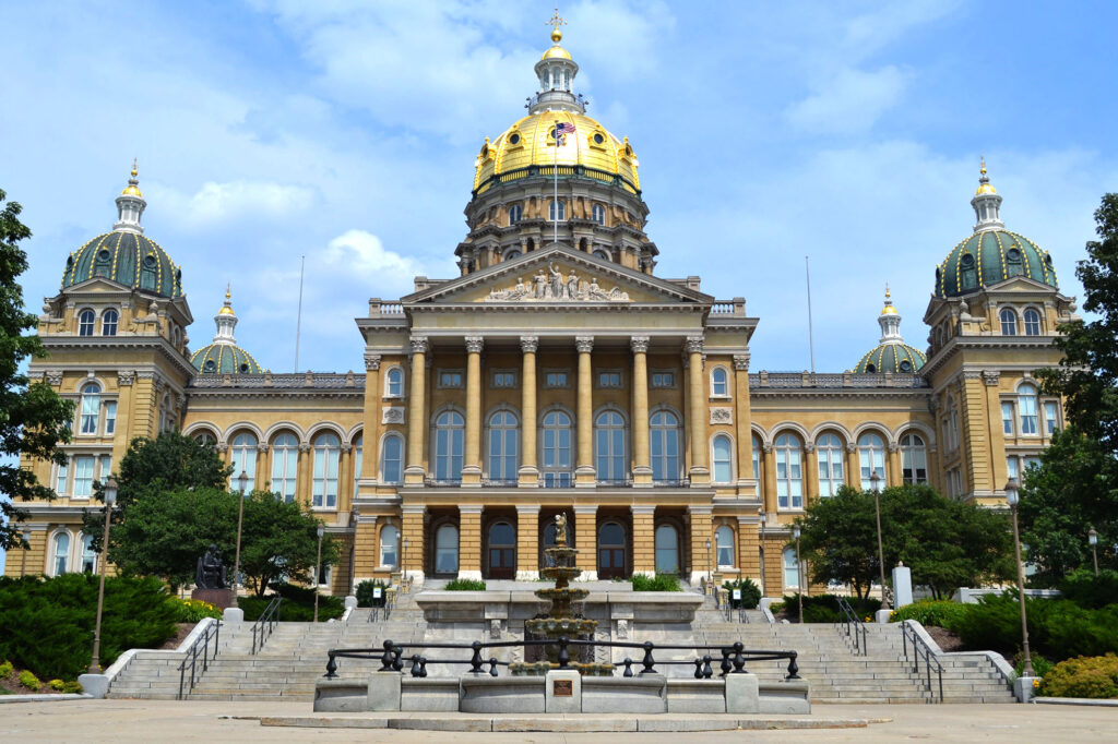 Iowa State Capitol Building